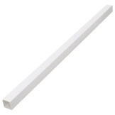 vidaXL Kabelgoot PVC Wit 50x25 mm (10m) - 72% Korting