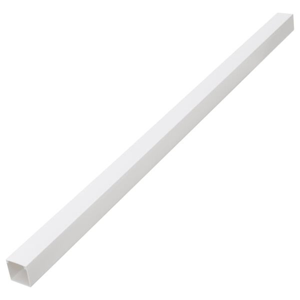 vidaXL Kabelgoot PVC Wit 50x25 mm (10m) - 72% Korting