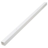vidaXL Kabelgoot PVC Wit 50x25 mm (10m) - 72% Korting