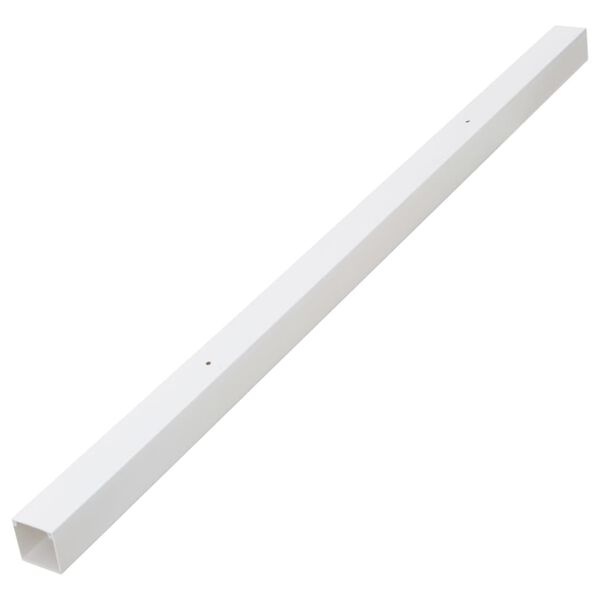 vidaXL Kabelgoot PVC Wit 50x25 mm (10m) - 72% Korting