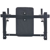 vidaXL Dipstation Fitness Wandmontage Zwart - 64% Korting!