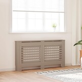 vidaXL Radiatorombouw MDF - 57% Korting!