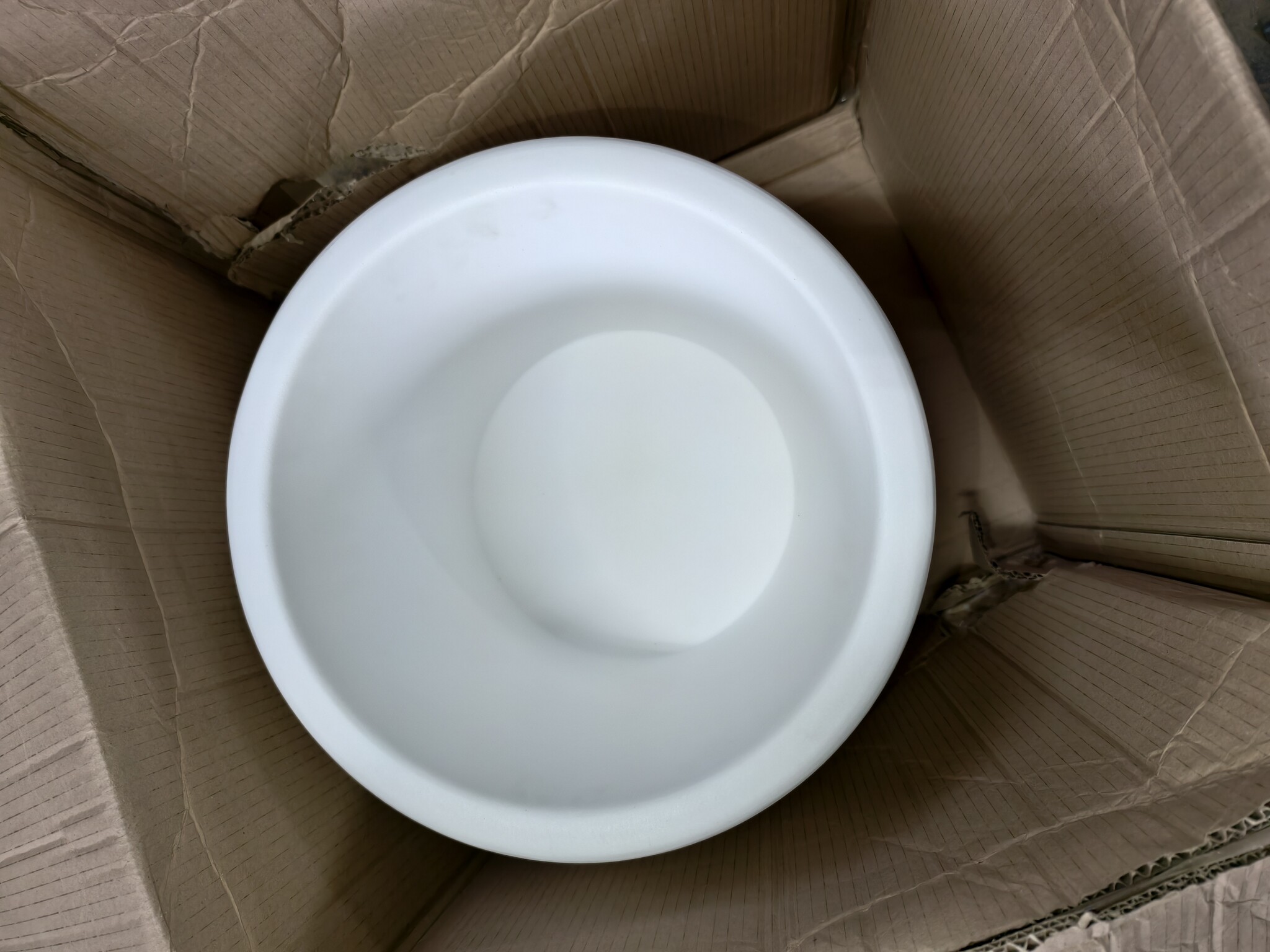 Verlichte Bloempot LED Wit 50cm - 85% Korting!