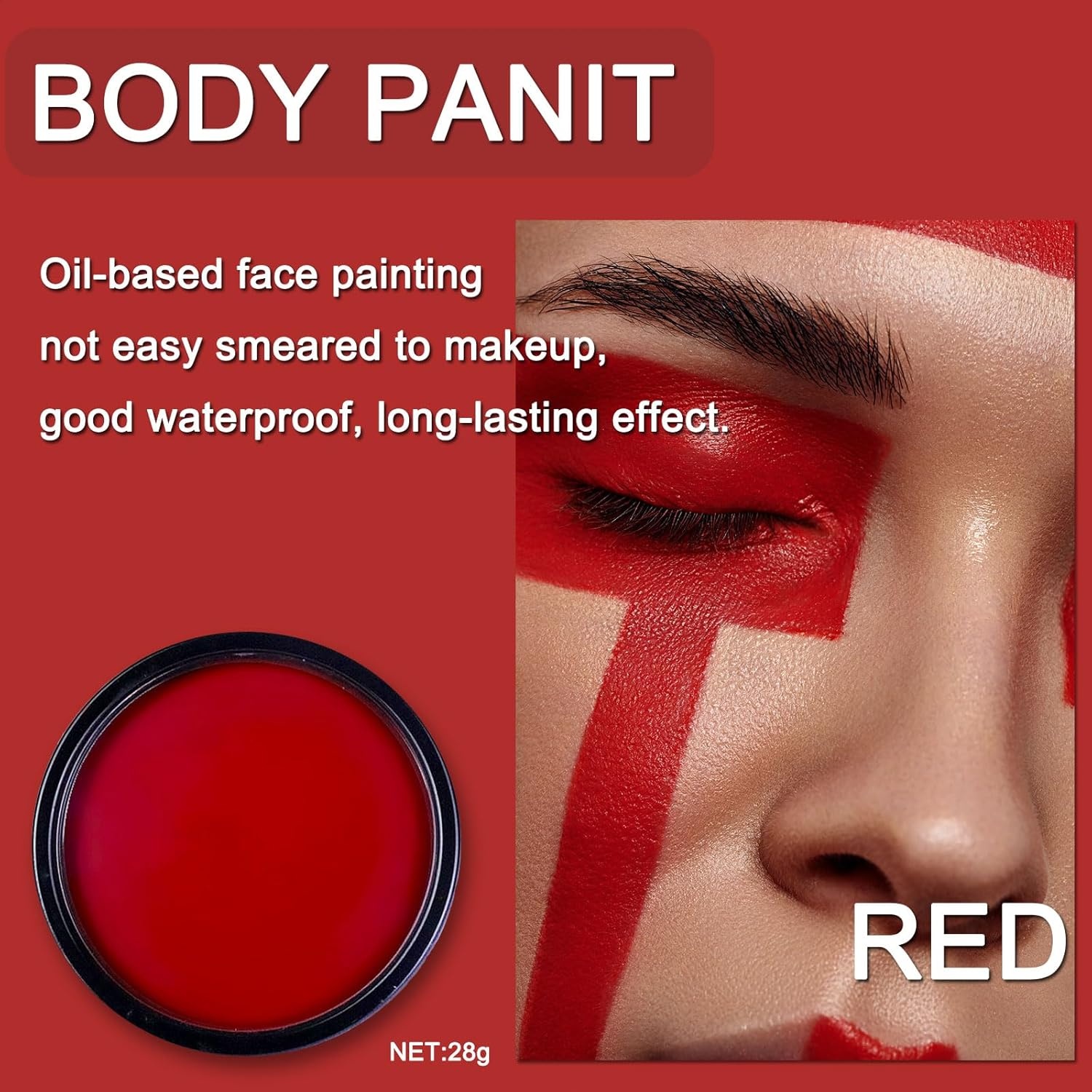 Schminkset Oliebasis Waterbestendig - 41% Korting