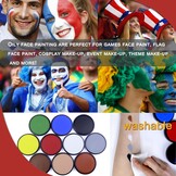 Schminkset Oliebasis Waterbestendig - 41% Korting