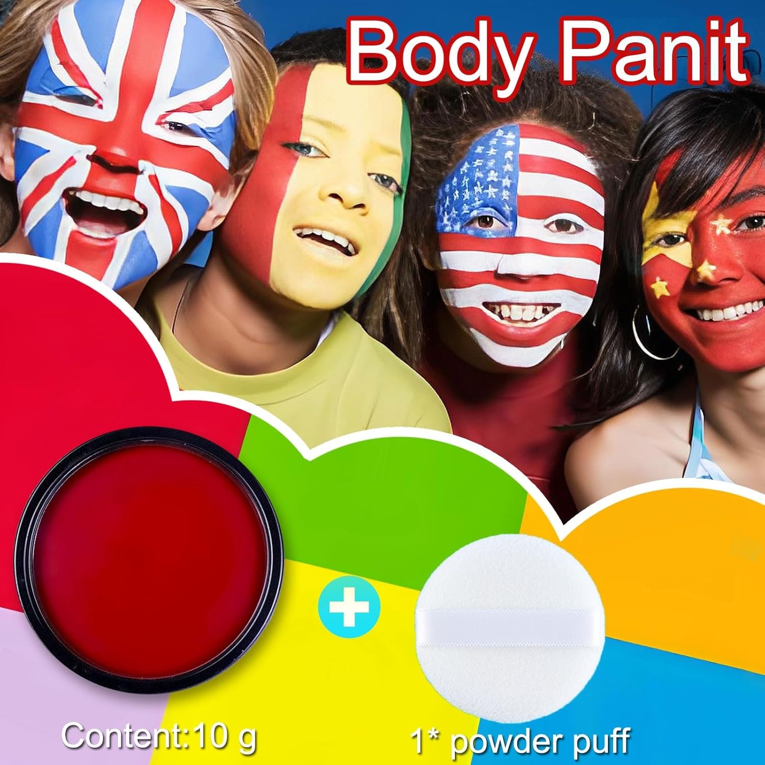 Schminkset Oliebasis Waterbestendig - 41% Korting