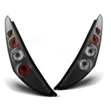 Fiat Punto 2 Achterlichten Zwart Helder (64% Korting)