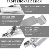 2x Excentrische Sluiting Aanhanger (46% Korting)