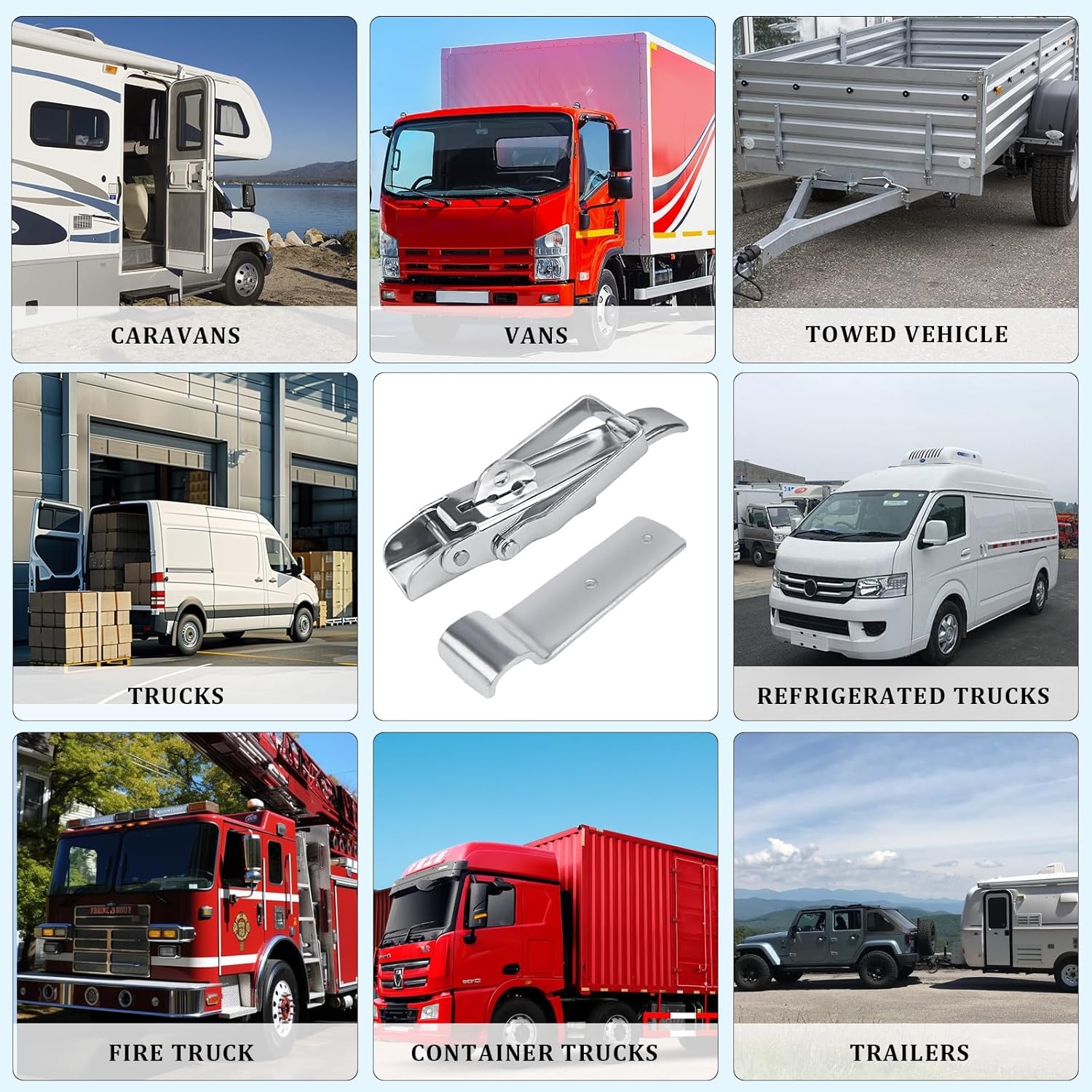 2x Excentrische Sluiting Aanhanger (46% Korting)