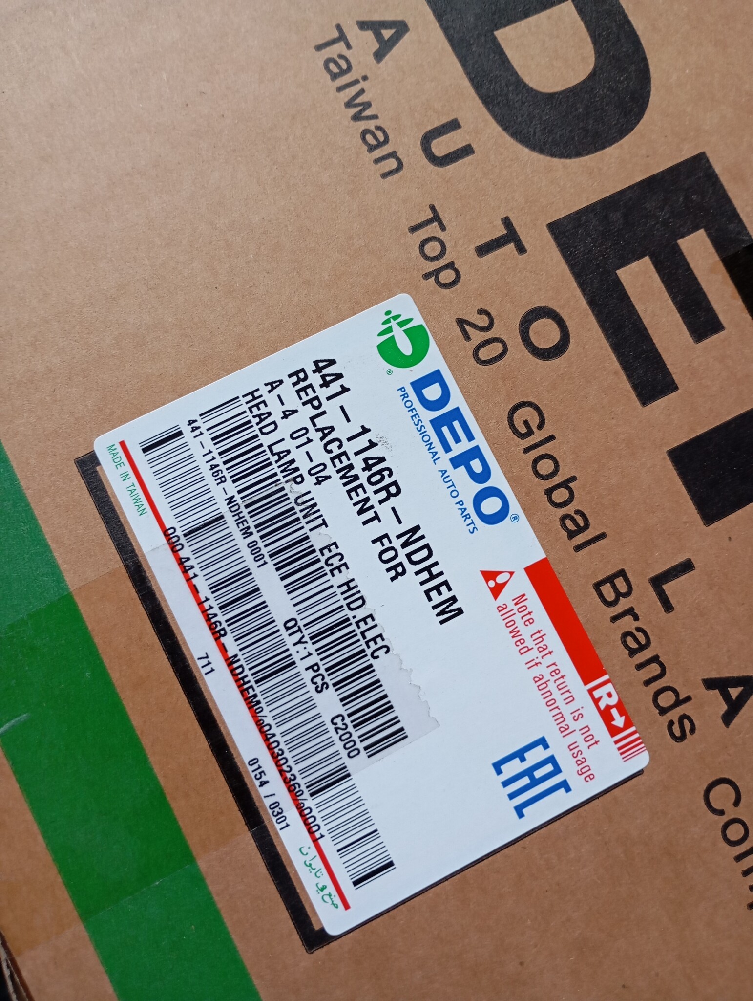 Koplamp Rechts Xenon Audi A4 B6 S4 (2000-2005) - 64% Korting!