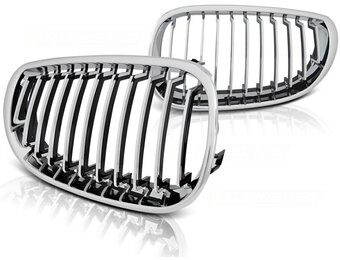Voorgrill Chroom E60/E61 Sedan/Touring (2007-2010) - 63% Korting!