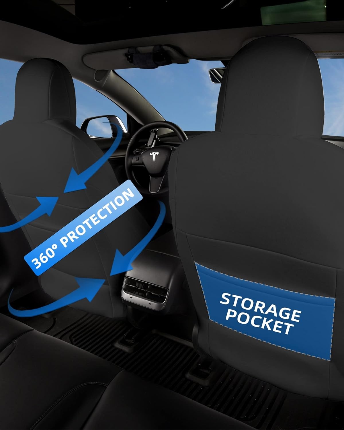 Tesla Model 3 Stoelhoezen: 53% Korting!