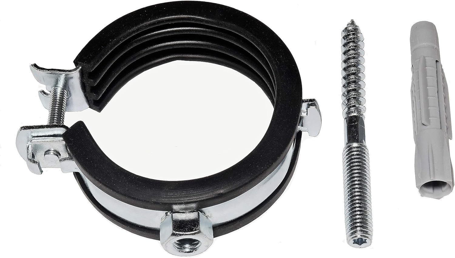5x RVS Leidingklemmen 75-80mm met Afdichting - 55% Korting