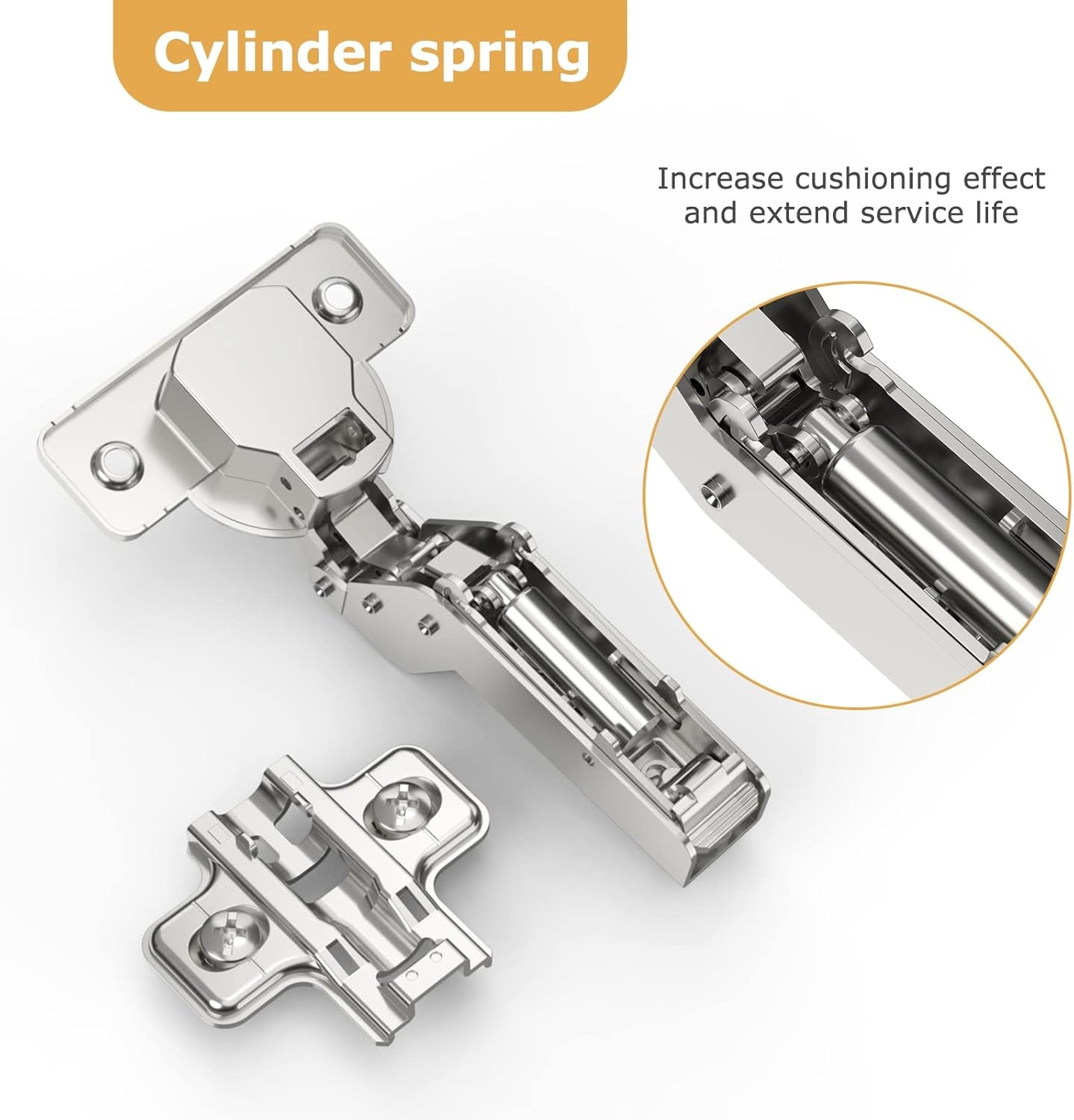 Keukenkastscharnieren Soft-Close (2 stuks) - 47% Korting!