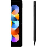 Stylus voor Redmi Pad 2024 Pro Se Tablet - Actieve Oplaadbare Touch Pen met 0,7mm punt, 4096-traps drukdetectie - Zwart