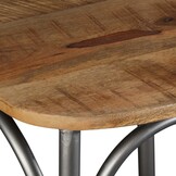 vidaXL Eetkamerstoelen 2 st. - Massief Mangohout - 41% Korting