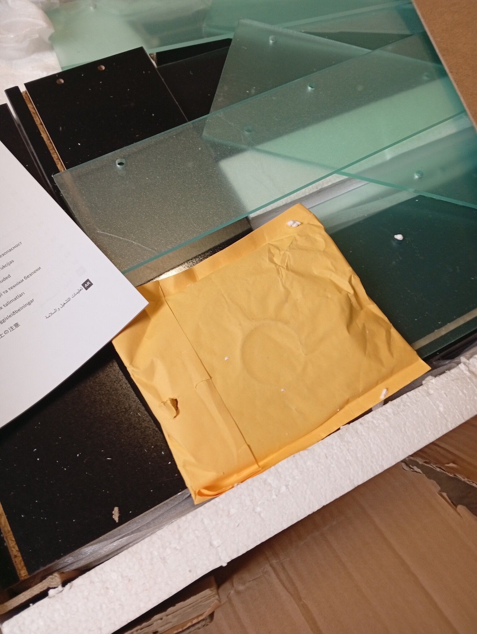 LED Nachtkastje Hoogglans Zwart (45x35x67 cm) - 69% Korting!