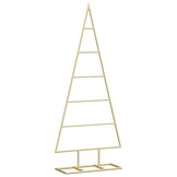 VidaXL Kerstboom 90 cm Metaal Zwart - 77% Korting