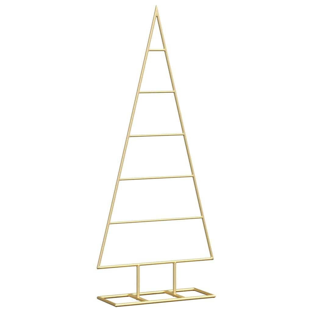 VidaXL Kerstboom 90 cm Metaal Zwart - 77% Korting