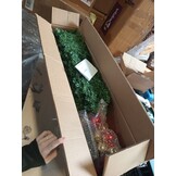 VidaXL Kerstslinger met Ballen & LED-lampjes 20m - 77% Korting