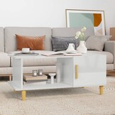 vidaXL Salontafel 90x50x40cm - 73% Korting