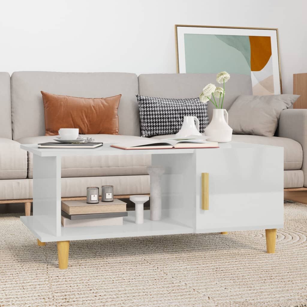 vidaXL Salontafel 90x50x40cm - 73% Korting