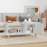 vidaXL Salontafel 90x50x40cm - 73% Korting