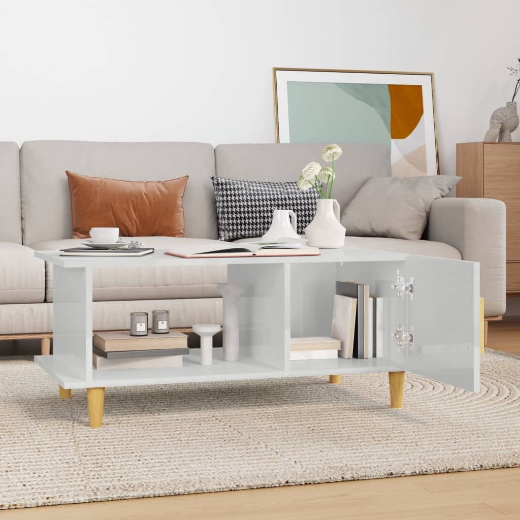 vidaXL Salontafel 90x50x40cm - 73% Korting