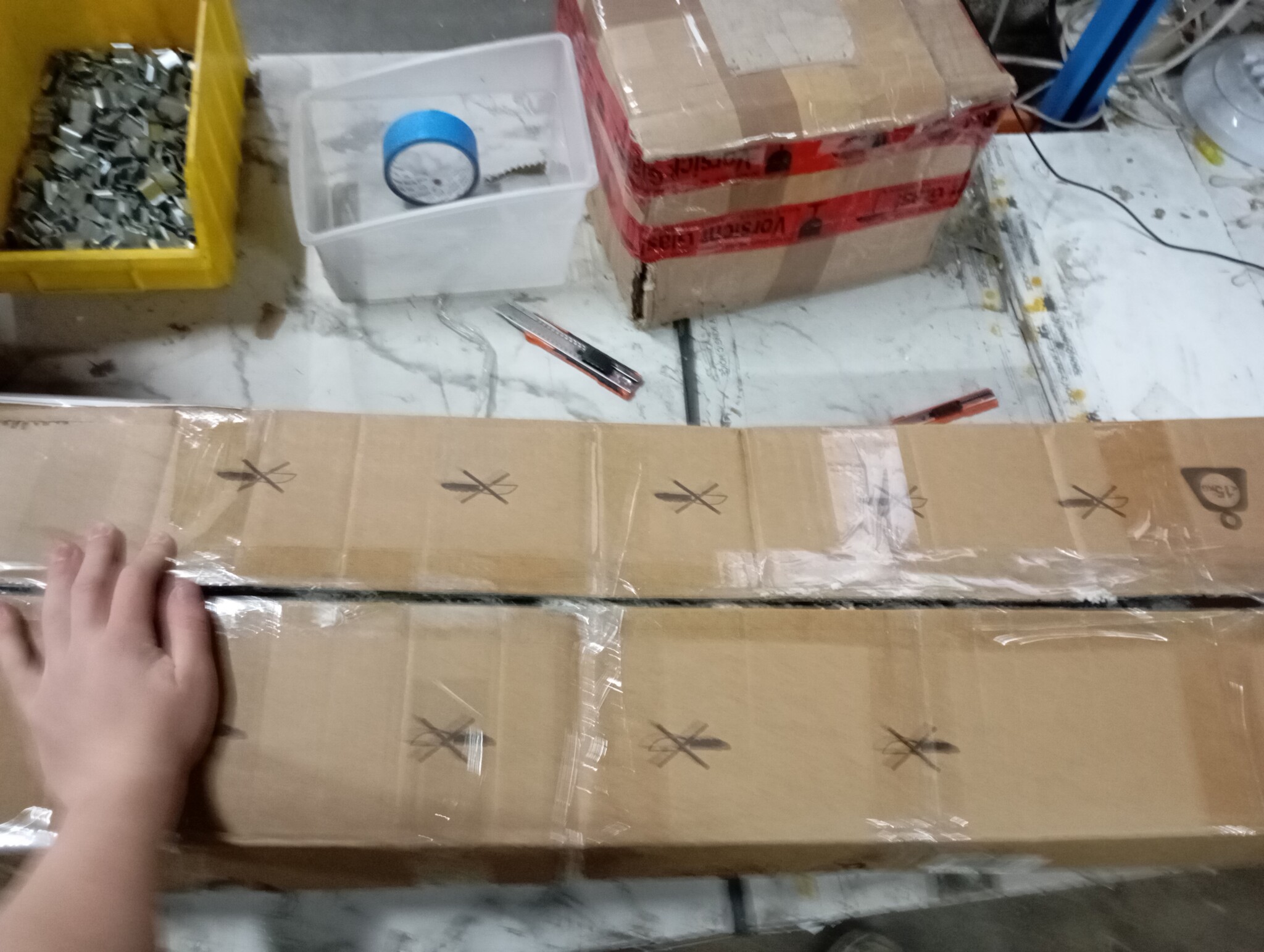 vidaXL Witte Kunstkerstboom 180cm - 72% Korting