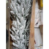 vidaXL Witte Kunstkerstboom 180cm - 72% Korting