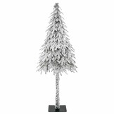 vidaXL Witte Kunstkerstboom 180cm - 72% Korting