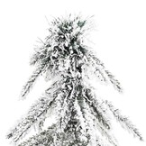 vidaXL Witte Kunstkerstboom 180cm - 72% Korting