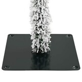vidaXL Witte Kunstkerstboom 180cm - 72% Korting