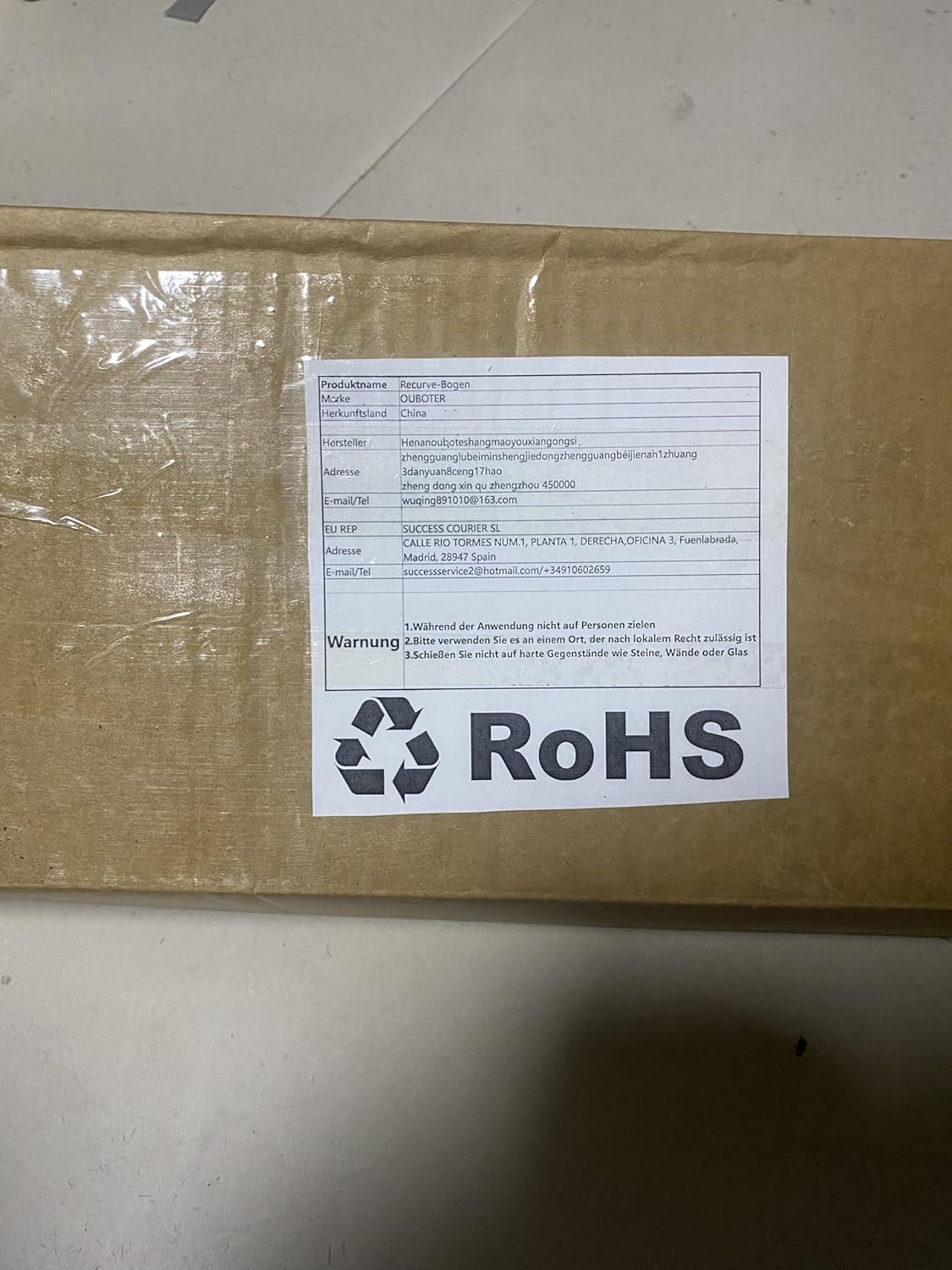 Recurve Booglatten Zwart 20-60 lbs | 49% Korting!