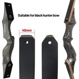 Recurve Booglatten Zwart 20-60 lbs | 49% Korting!