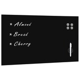 vidaXL Glazen Magneetbord 120x60cm - 61% Korting