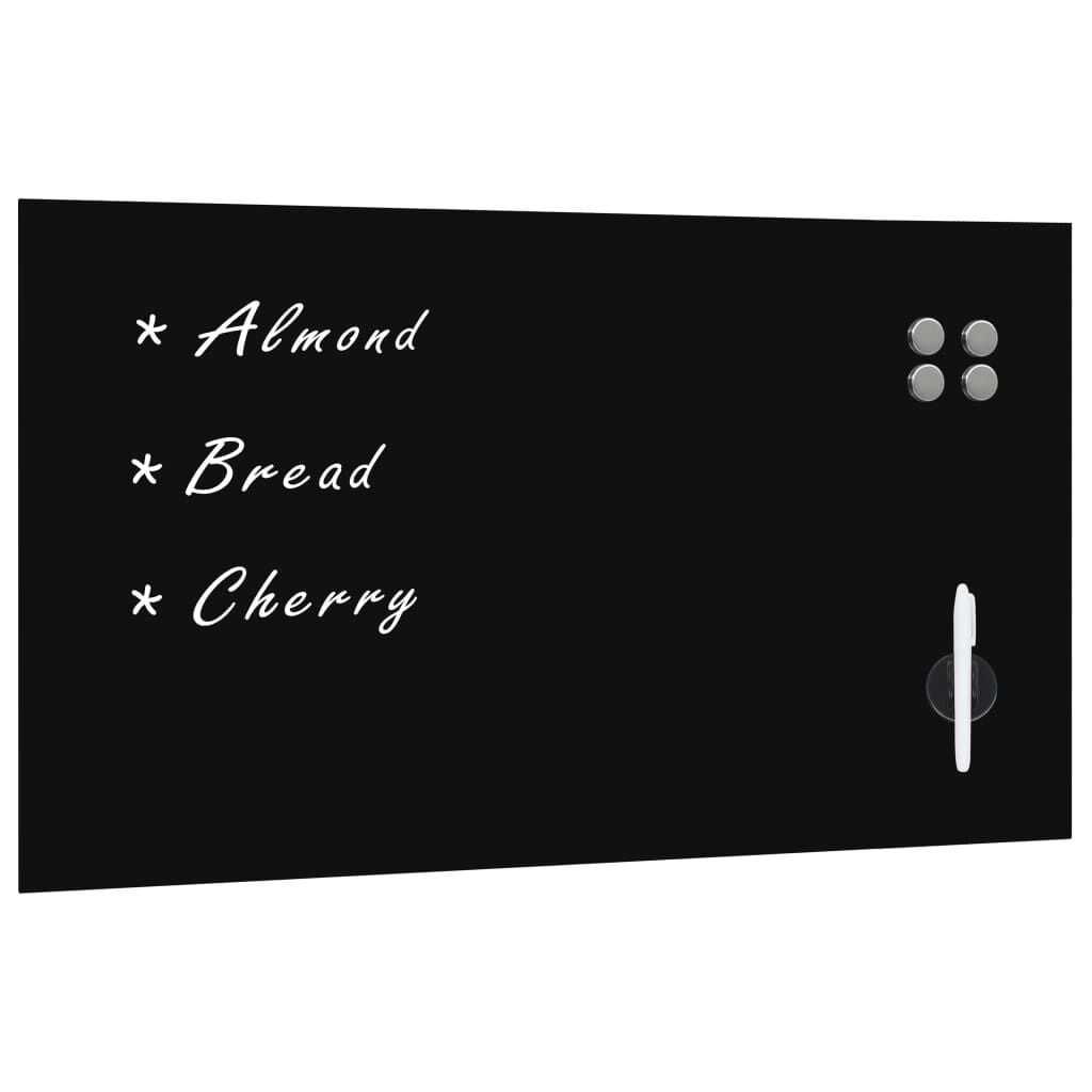 vidaXL Glazen Magneetbord 120x60cm - 61% Korting