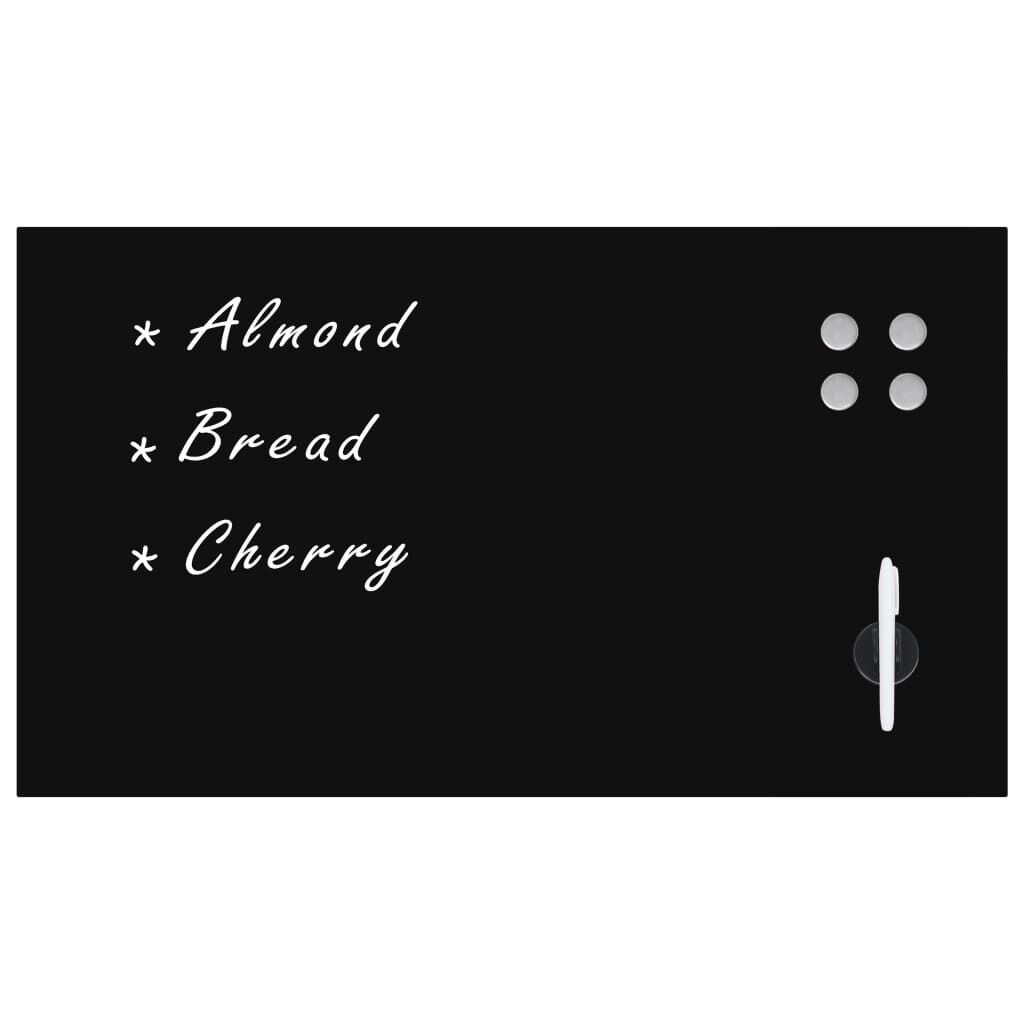 vidaXL Glazen Magneetbord 120x60cm - 61% Korting