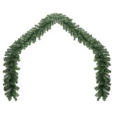 vidaXL Kerstslinger met LED-lampjes 10m - 55% Korting!