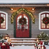 vidaXL Kerstslinger met LED-lampjes 10m - 55% Korting!