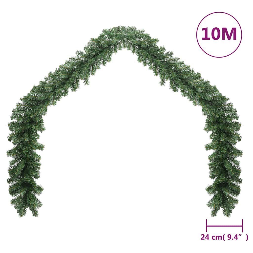 vidaXL Kerstslinger met LED-lampjes 10m - 55% Korting!