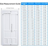 Magnetisch Vliegengaas 100x230 cm Balkondeur - 63% Korting