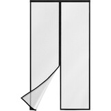 Zwarte Vliegendeur 100x230cm - 40% Korting!