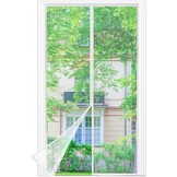 Zwarte Vliegendeur 100x230cm - 40% Korting!