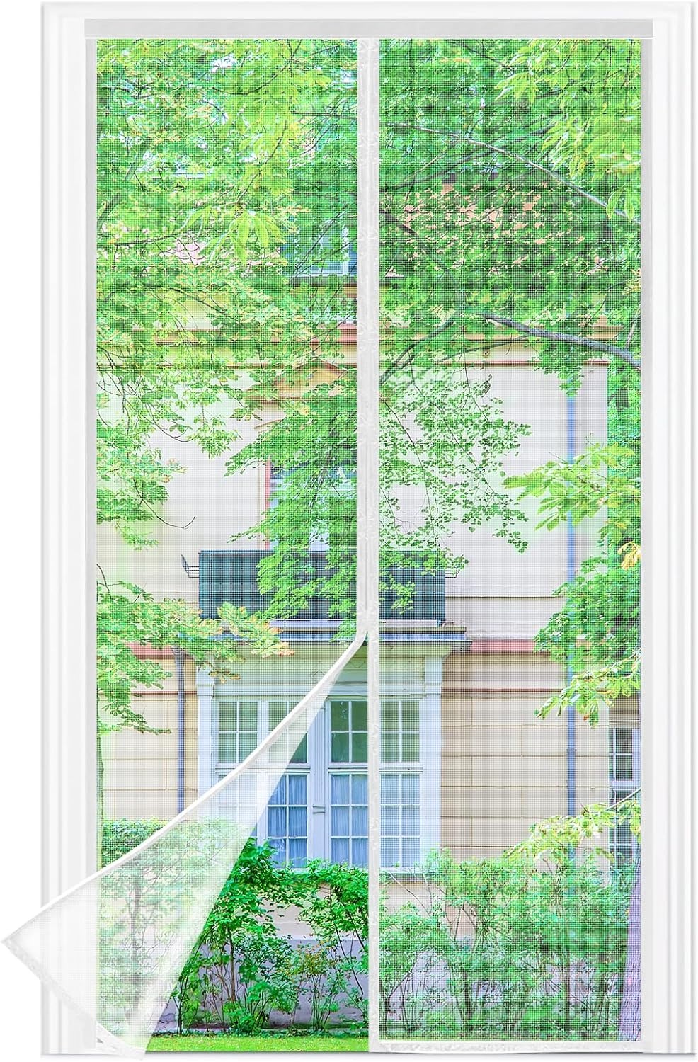 Magnetisch Vliegengaas 100x230 cm Balkondeur - 63% Korting