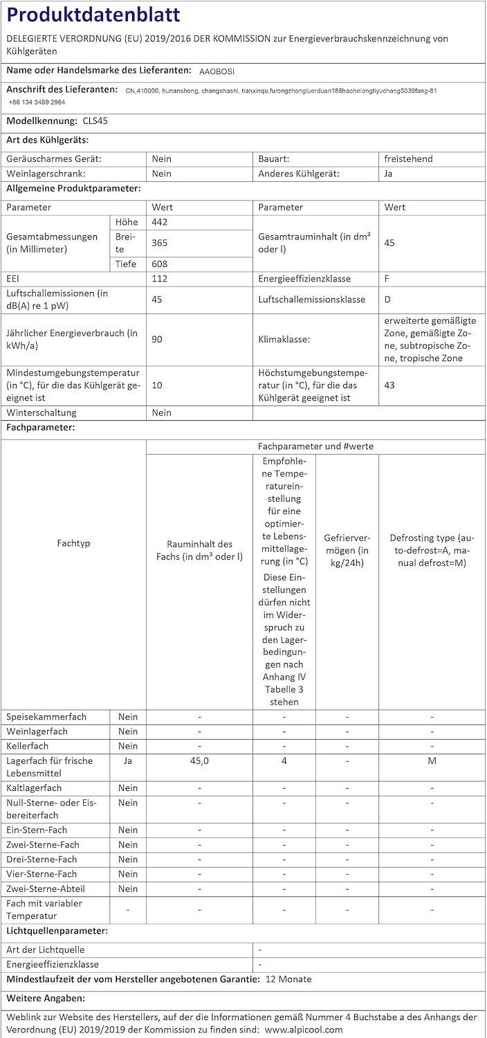 Geretourneerde Compressor Koelbox 33L: -20°C tot 20°C met 58% Korting!
