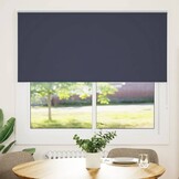 VidaXL Blauw Rolgordijn - 63% Korting - Verduisterend 155x150 cm