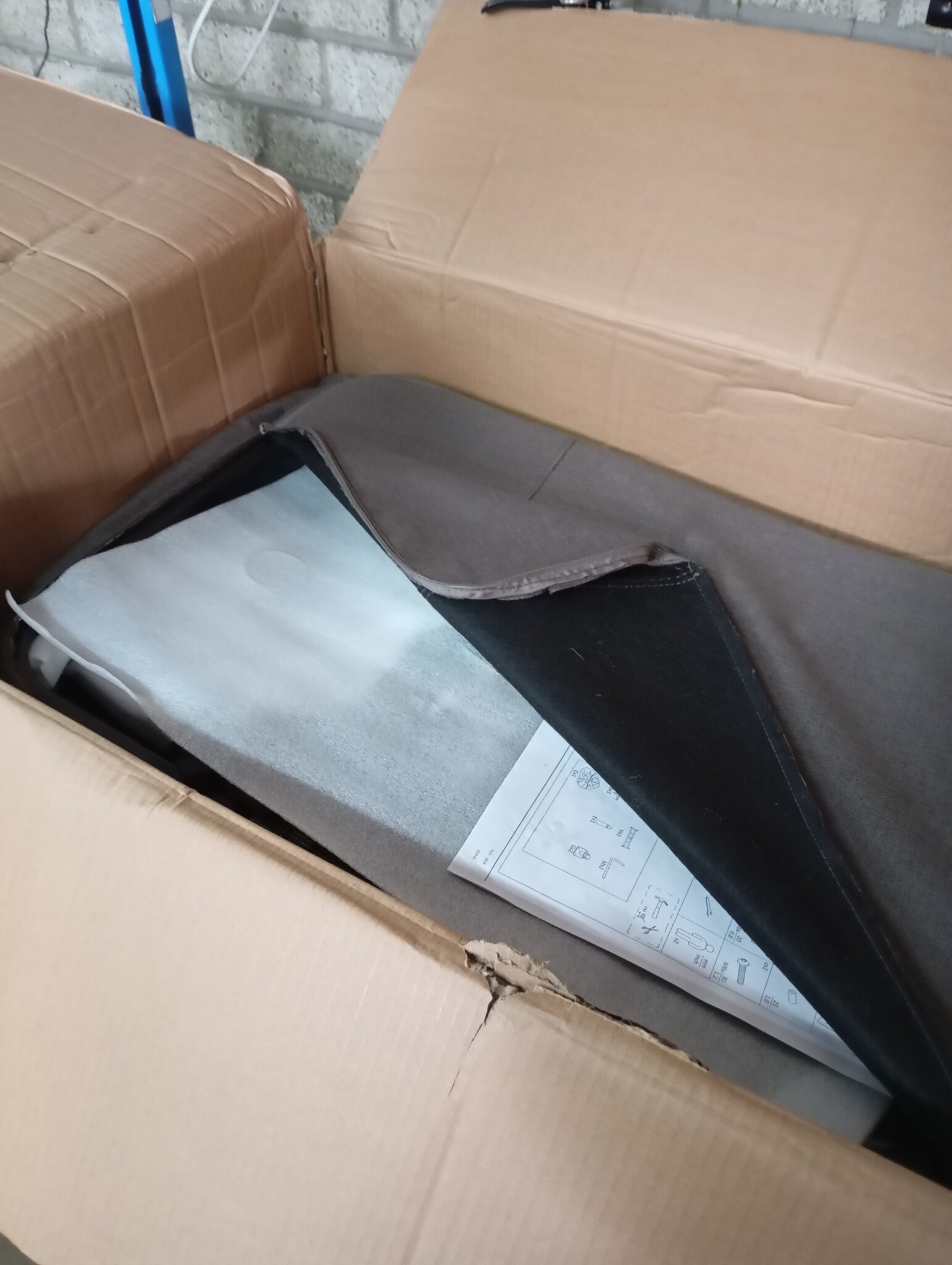 vidaXL Massagestoel Taupe - 76% Korting!