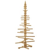 Houten Kerstboom Bruin 180 cm - 77% Korting!