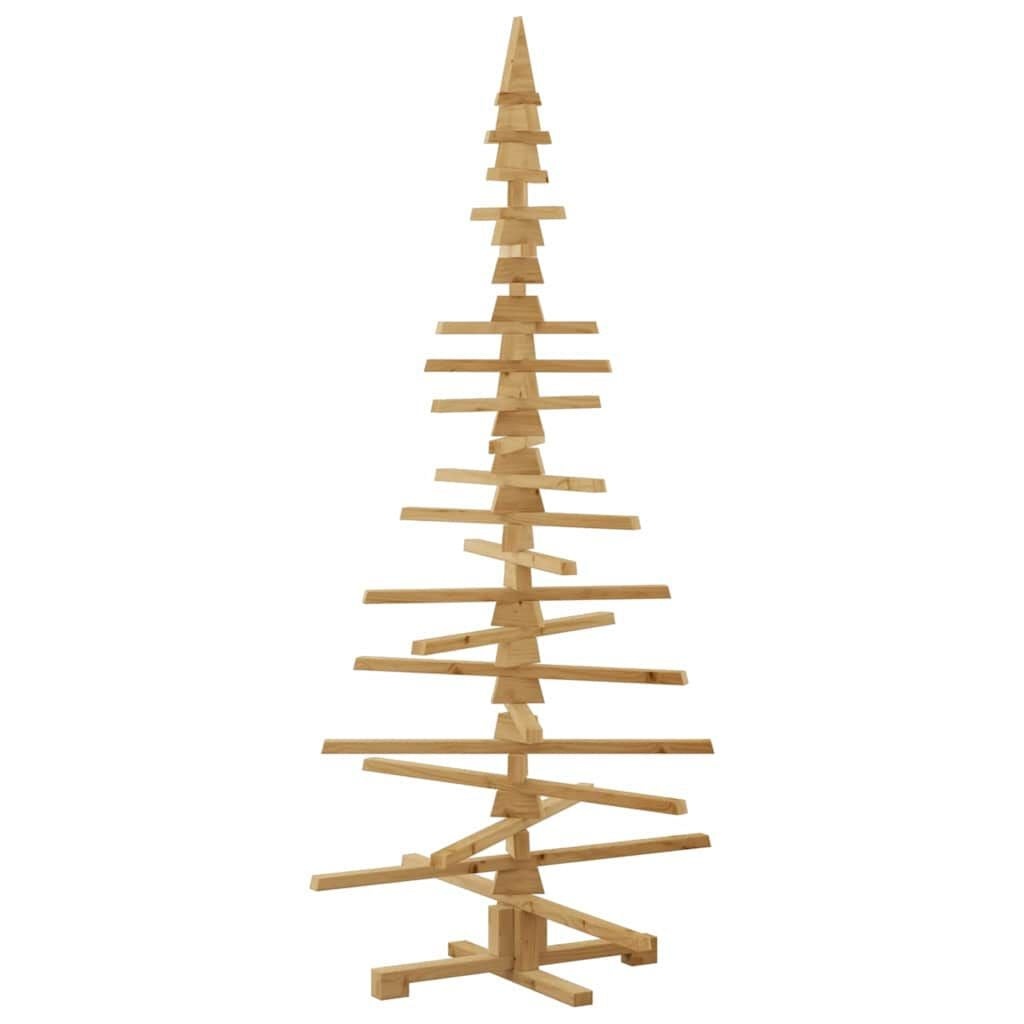 Houten Kerstboom Bruin 180 cm - 77% Korting!